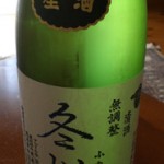 秋田県福乃友酒造「冬樹」（ふゆき）純米吟醸