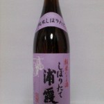 「浦霞」しぼりたて純米生酒