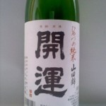開運 ひやづめ純米 山田錦（散歩シリーズ・神田）