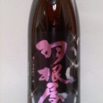 羽根屋 純米大吟醸50 翼　（悪酒について）