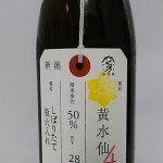 荷札酒　黄水仙　（　とある駅　）