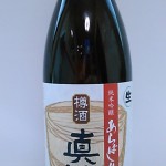 樽酒　真澄純米吟醸あらばしり生原酒 ( 美濃部氏　）