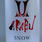 AKABU SNOW 純米　（無責任な馬鹿）